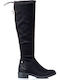 Xti Women's Boots with Zipper / Laces Black