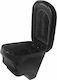 Cik Car Armrest for Renault Megane II Black