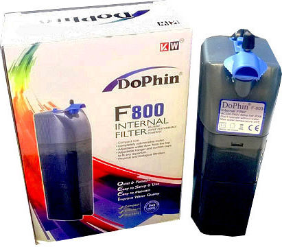 Dophin F800 Εσωτερικό Φίλτρο για Ενυδρεία Χωρητικότητας έως 80lt με Απόδοση 800lt/h