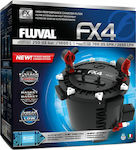 Fluval FX4 În aer liber Filtru pentru Acvarii cu Capacitate până la 1000lt cu Putere 30W