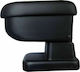 Cik Car Armrest for Fiat 500L Facelift Black