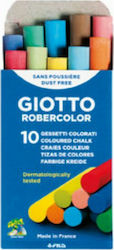 Giotto Set 10 Colorate Crete