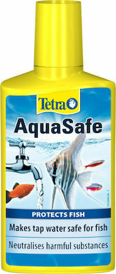 Tetra Aqua Safe Βελτιωτικό Νερού Ενυδρείου για Καθαρισμό Νερού 250ml