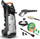 Comet KLS 1400 Extra Pressure Washer Electric with Pressure 140bar