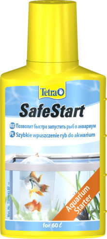 Tetra Safe Start Водно подобрително средство за защита на околната среда 50мл
