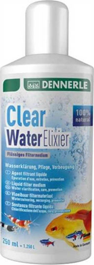 Dennerle Clear Water Elixier Aquarium Treatment for Water Purification 250ml