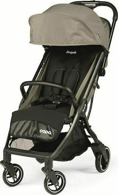 Peg Perego Copa Burigotto Kinderwagen Geeignet für Neugeborene Light Grey 7.9kg 02842CP53