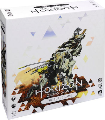 Steamforged Games Board Game Horizon Zero Dawn: The Board Game for 1-4 Players 12+ Years SFGSFHZD-001 (EN)