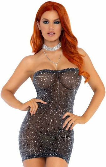 Leg Avenue Lurex Shiny Tube Dress