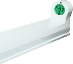 Aca Single-Ended Lighting Batten T8 with 1 Slot for LED Lamp 200W 150cm