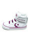 Converse Kids Sneakers High Pro Blaze Strap Hi Inf White