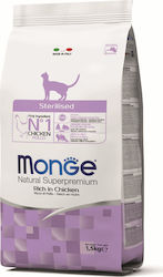 Monge Natural Superpremium Sterilised Dry Food ...