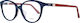 Tod's Weiblich Kunststoff Brillenrahmen Blau TO5144-F 089