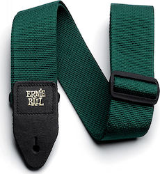 Ernie Ball Polypro Guitar Strap Ζώνη για Κιθάρα Πράσινη