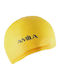AMILA Silicone Adults Swimming Cap Yellow