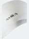AMILA Silicone Adults Swimming Cap White