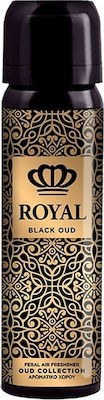 Feral Αρωματικό Σπρέι Αυτοκινήτου Royal Collection Black Oud 70ml