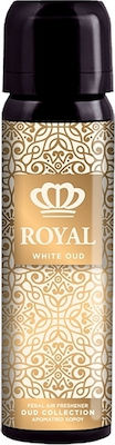 Feral Αρωματικό Σπρέι Αυτοκινήτου Royal Collection White Oud 70ml