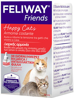 Feliway Friends Refill Ανταλλακτικό Συσκευής 48ml