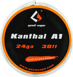 Geek Vape Kanthal A1 Draht für D.I.Y. E-Zigaret...