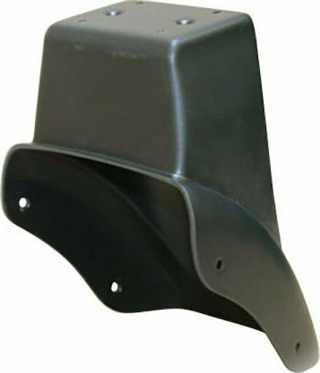 Auto Gs Console Base Car Armrest Mount for Honda Civic Black