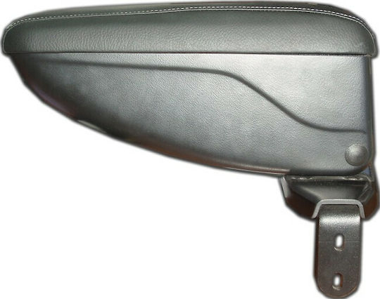 Auto Gs Auto Armlehnenkonsole Kompatibel mit Smart FürZwei Gray Farbe