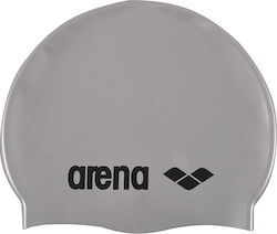 Arena Șapcă Înot Pentru Adulți Argintie Arena Șapcă Înot Pentru Adulți Argintie