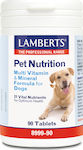 Lamberts Pet Nutrition Multi Vitamin & Mineral Formula For Dogs Πολυβιταμίνες Σκύλου σε Δισκία 90tabs 90 tabs