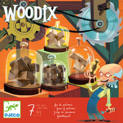 Djeco Woodix Wooden Puzzle for 6-12 Years 08464