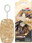 Feral Αρωματική Καρτέλα Κρεμαστή Αυτοκινήτου Fruity Collection Vanilla