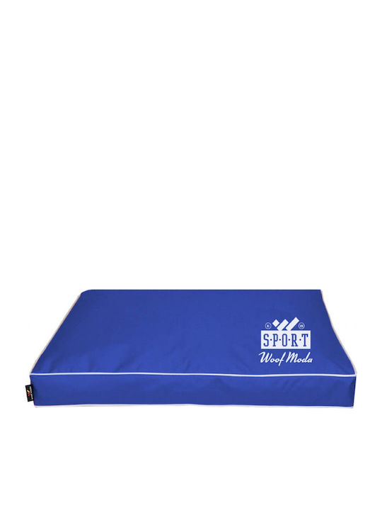 Woofmoda Sport Mattress Dog Blue 115x70cm.