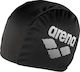 Arena Polyester Adults Swimming Cap Black