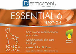 Dermoscent Essential 6 Spot-On Συμπλήρωμα Διατροφής Σκύλου 80gr