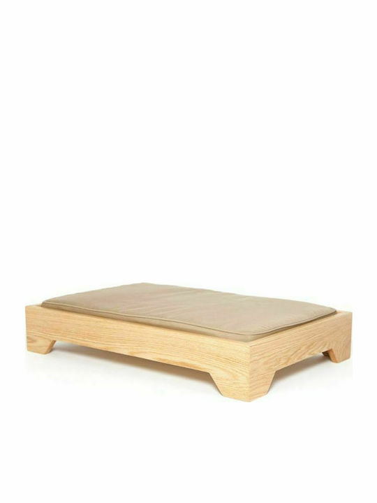 Elevated Dog Bed Beige 100x50cm. GSDB11