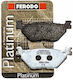 Ferodo Motorcycle Brake Pads Rear Pads Rear Yamaha TDM 900 XT1200Z Super Tenere For Yamaha TDM 900 FJR 1300 XT XV 950 XV950 V-MAX