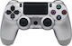 Doubleshock Wireless Gamepad for PS4 Silver