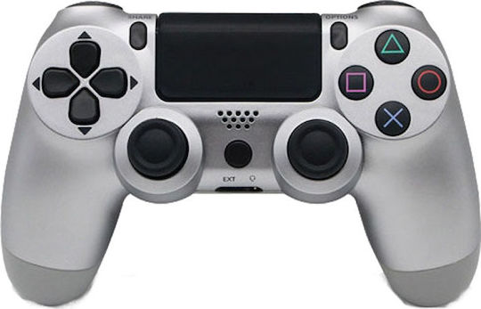 Doubleshock Wireless Gamepad for PS4 Silver