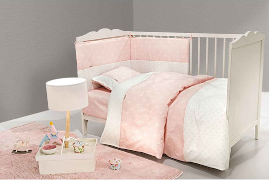 Guy Laroche Set Pentru Patut Heaven Roz 3buc piese