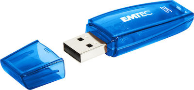 Emtec C410 Color Mix 32GB USB 2.0 Stick Albastru