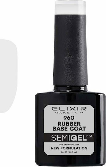 Elixir 960 Strat de bază pentru gel Cauciuc 8ml