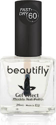 Beautifly Седмично Топ Покритие 20мл
