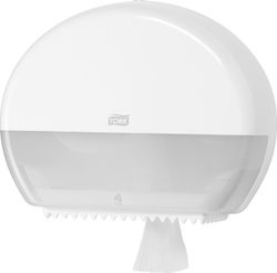 Tork Mini Jumbo Holder Manual White 555000