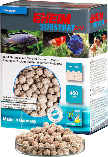 Eheim SUBSTRATpro Biological Porous Material for Aquarium Filtration Ceramic Filter Material 180g 1pc