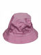 Summertiempo Kinderhut Eimer Stoff Kegel Cotton Lila