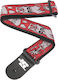 Daddario Joe Satrani Woven Guitar Strap Gurt fü...
