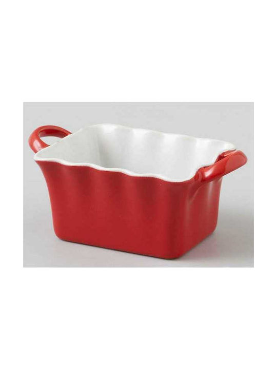 Espiel Ceramic Rectangular Heat-Resistant Cookware 11x9cm