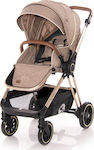 Lorelli Angel 3 in 1 Adjustable 3 in 1 Baby Stroller Suitable for Newborn Beige