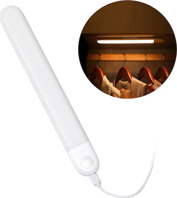 Baseus Wiederaufladbar LED Schranklicht Linear mit Batterie und Fotowiderstand Sunshine Lamp