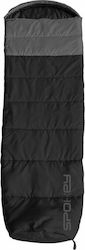 Spokey Nordic Sleeping Bag Single 2 Season Black