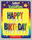 Amscan Birthday Candle Happy Birthday Multicolo...